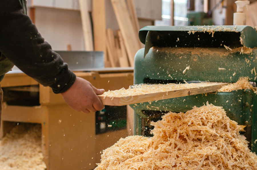 Du betrachtest gerade Verwendung einer Hobelmaschine