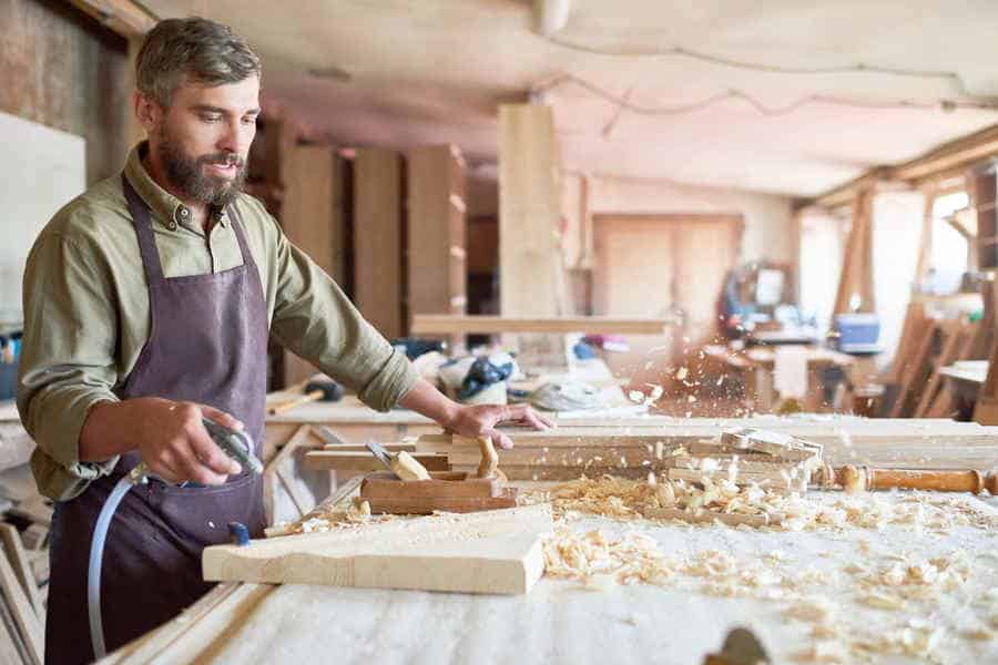 Du betrachtest gerade Werkbank für Werkstatt