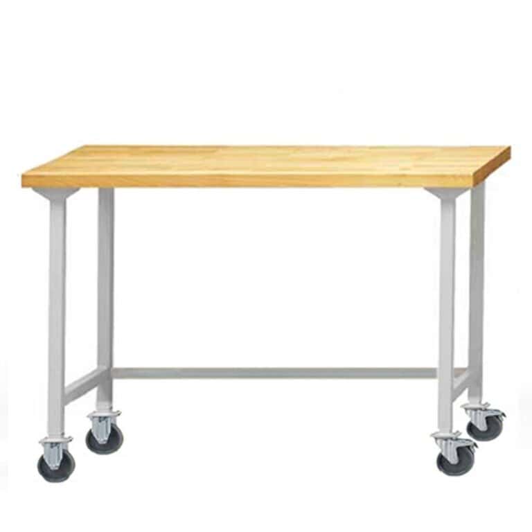 Mehr über den Artikel erfahren Werkstatttisch mit Rollen