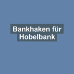 Bankhaken für Hobelbank