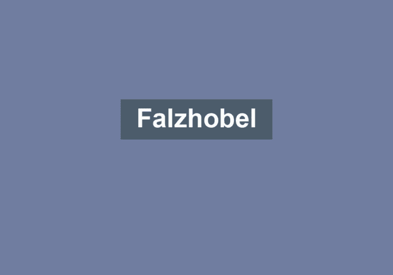 Mehr über den Artikel erfahren Falzhobel