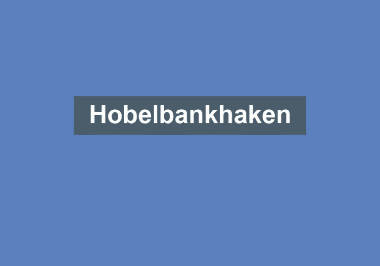 Mehr über den Artikel erfahren Hobelbankhaken