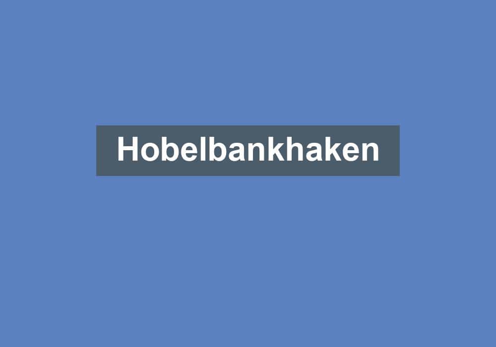 Du betrachtest gerade Hobelbankhaken