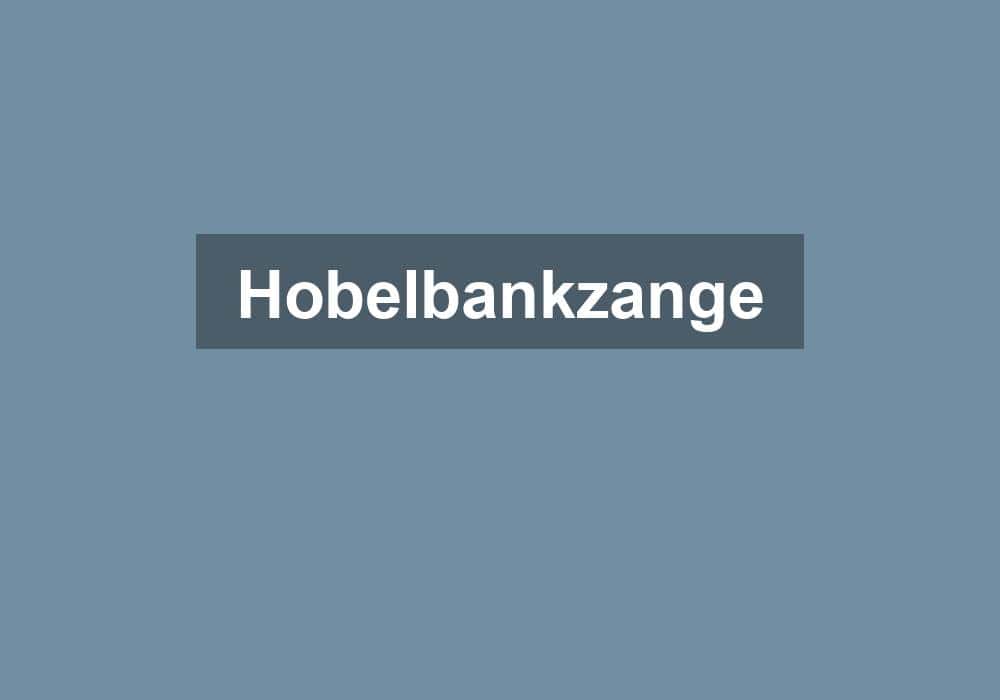 Du betrachtest gerade Hobelbankzange
