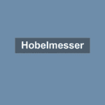 Hobelmesser
