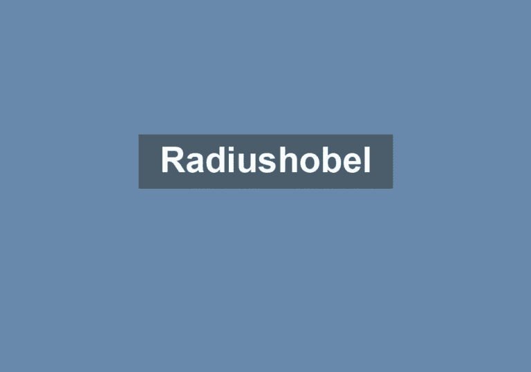 Mehr über den Artikel erfahren Radiushobel
